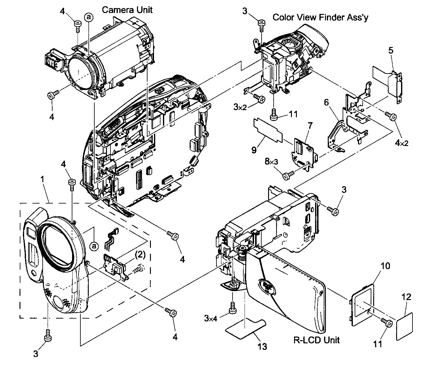 Casing parts 2