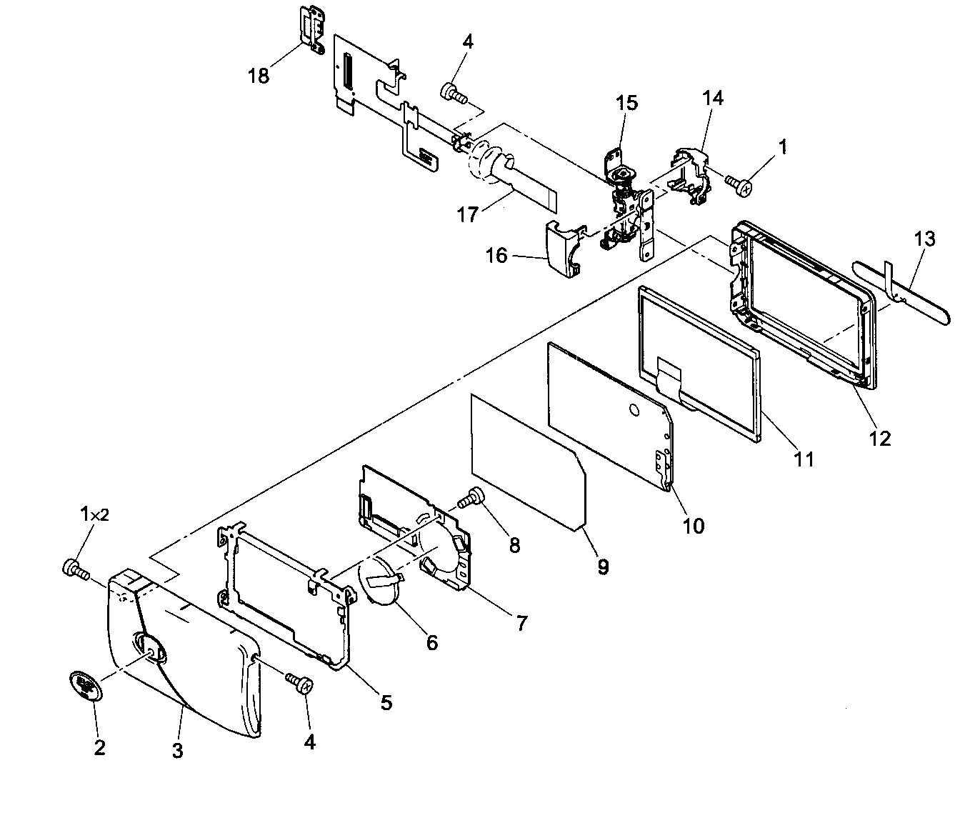 LCD UNIT