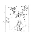 Color view finder assy