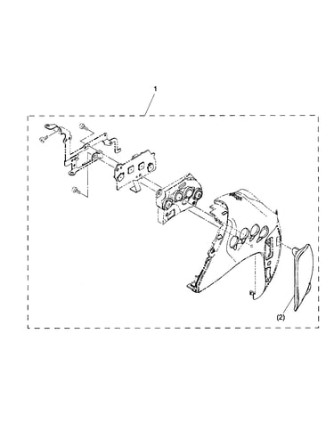 Rear cover assy