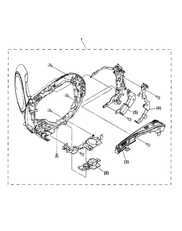 Lt cover assy
