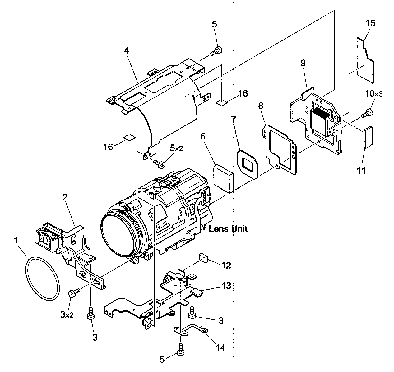 Camera unit