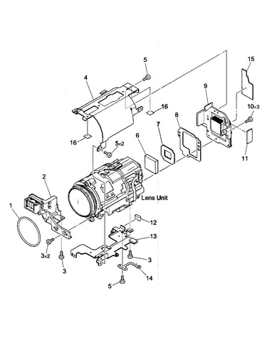 Camera unit