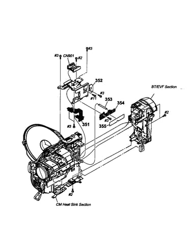 Shoe frame assy