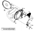 Sony HDR-UX10 cabinet parts lt diagram