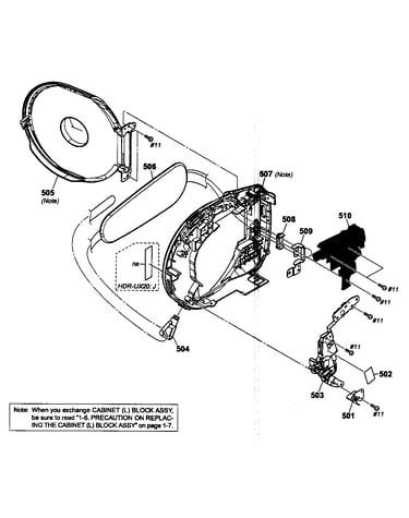 Cabinet parts lt