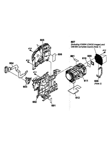 Lens/md assy