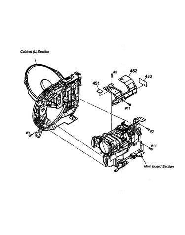 Cm heat sink assy
