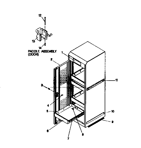 Side cabinet