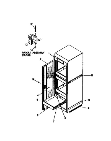 Side cabinet