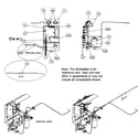 Carrier 52CEA207401AA control panel diagram