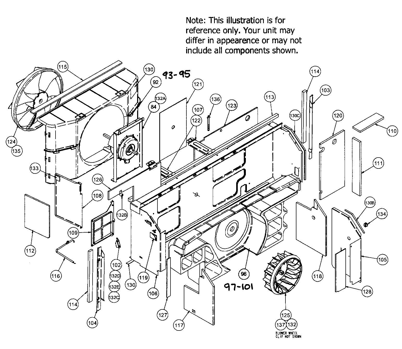 Motor assy