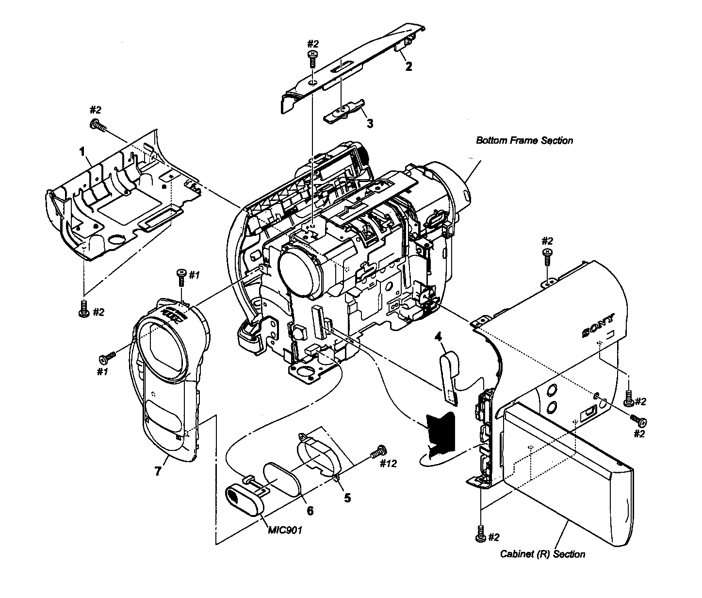 CABINET ASSY