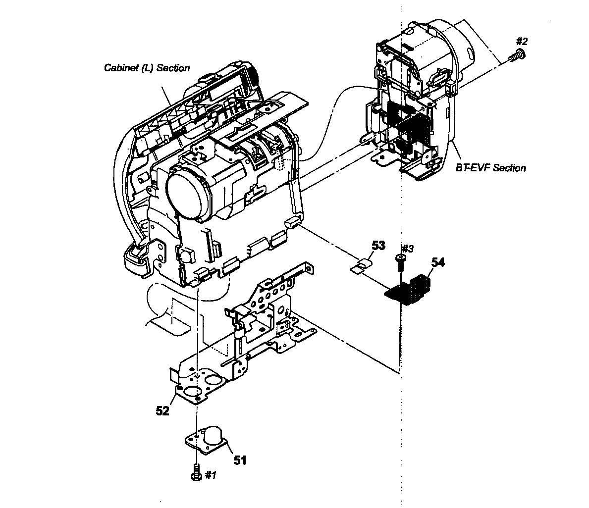 Bottom frame assy
