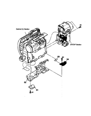 Bottom frame assy
