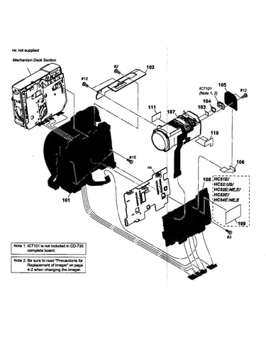 Cabinet parts lt