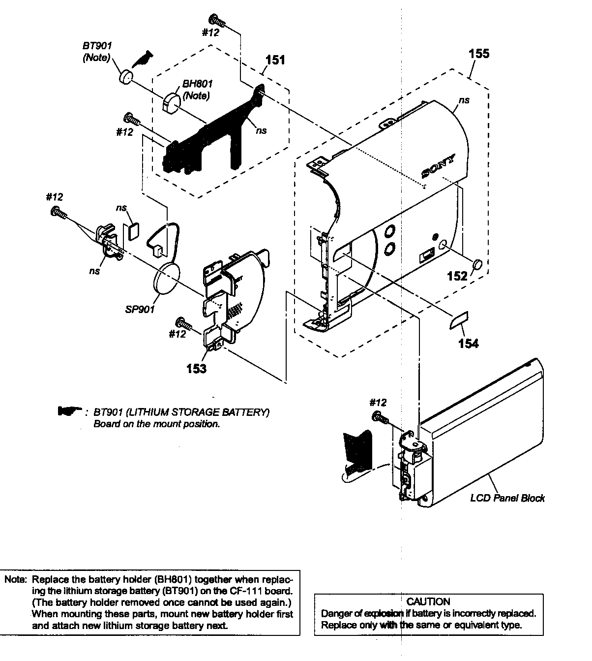 Cabinet parts rt