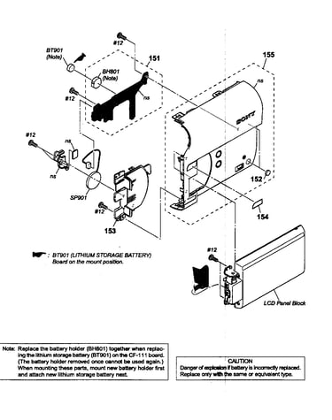 Cabinet parts rt