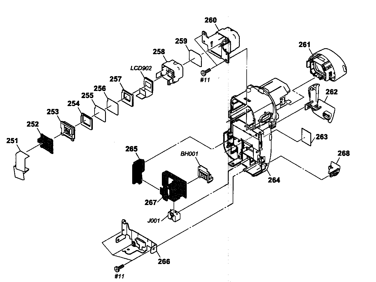 Bt-dvf assy