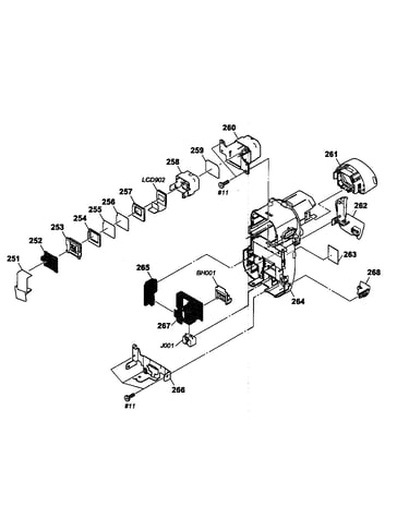 Bt-dvf assy