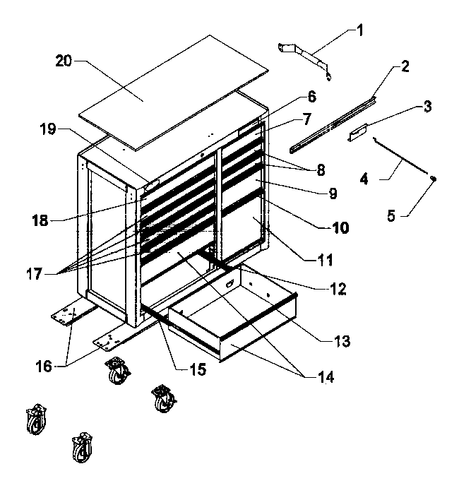 TOOL CART