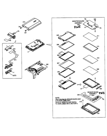 Lcd assy