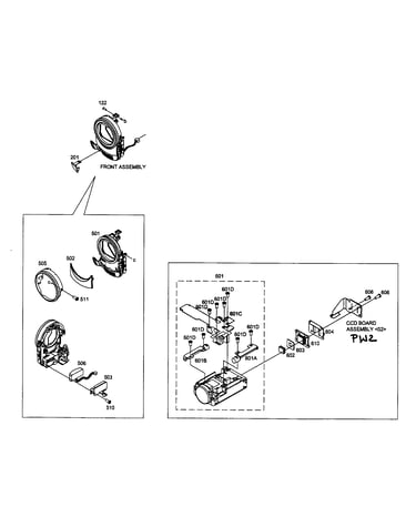 Lens assy