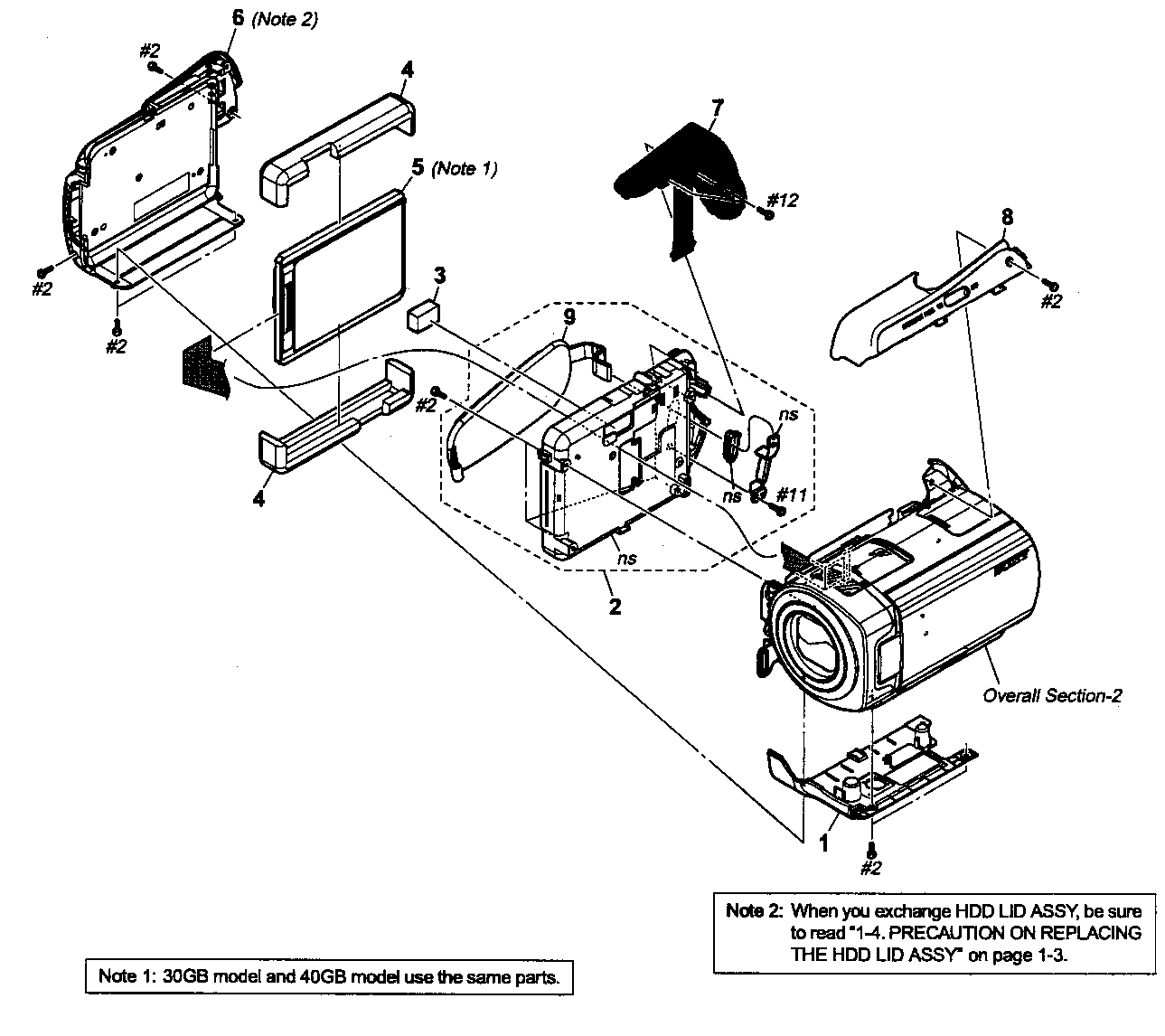 Cabinet parts 1