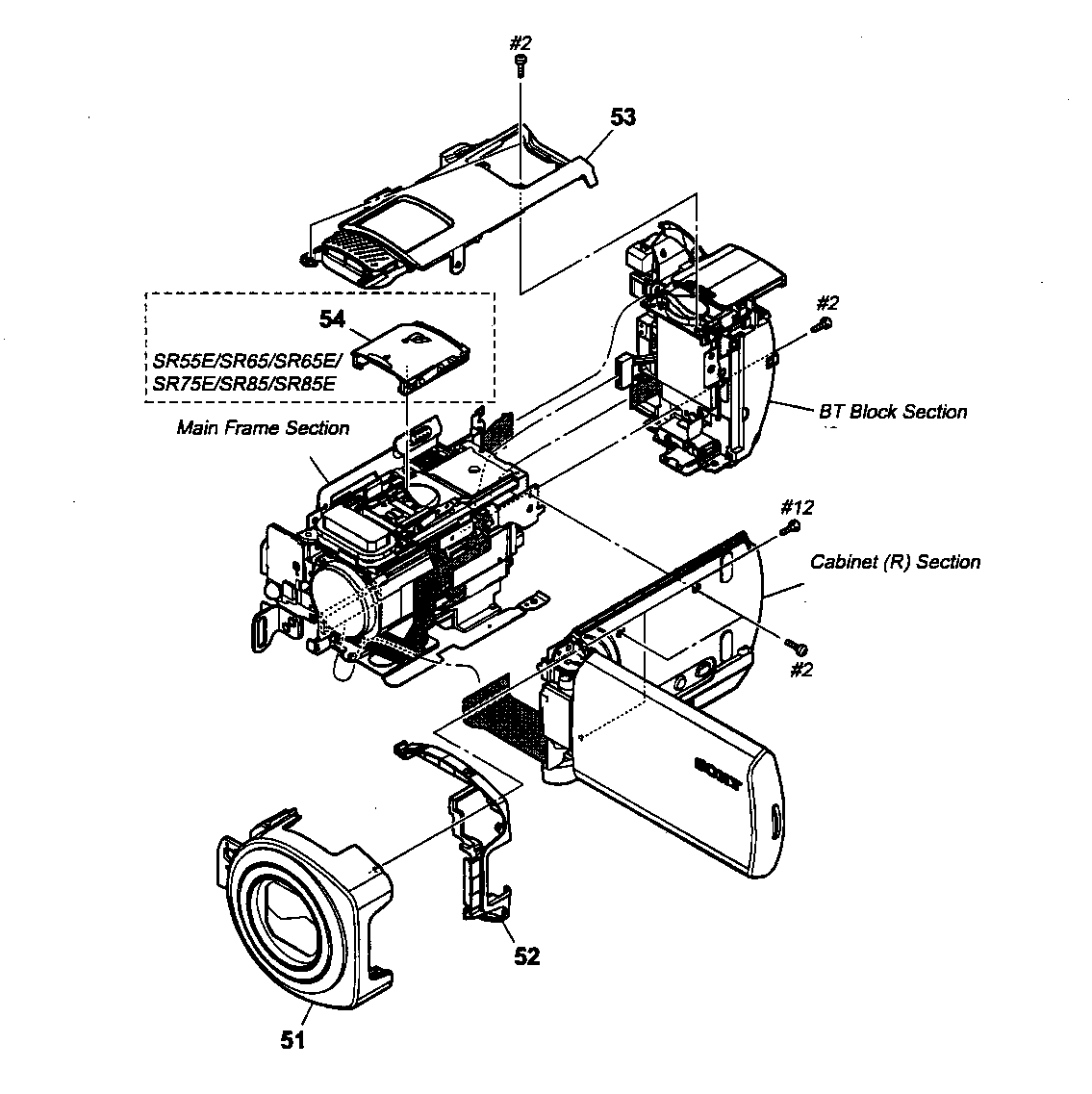 Cabinet parts 2