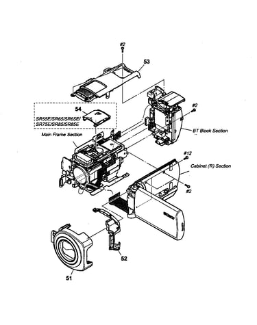 Cabinet parts 2