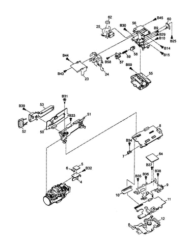Frame and casing parts 2