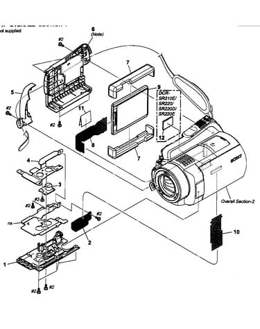 Cabinet parts 1