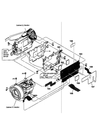 Cabinet parts 3