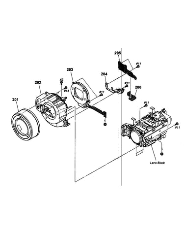 Cabinet parts f
