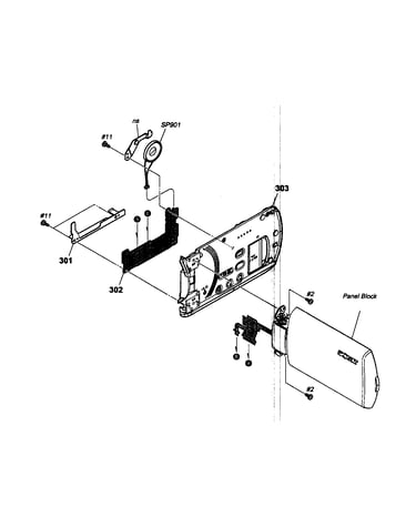 Cabinet parts rt