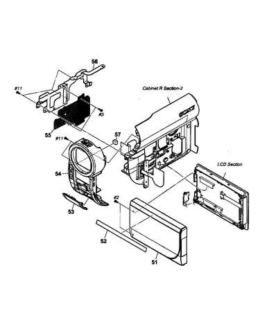 Cabinet parts 1