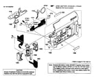 Sony DCR-DVD610 cabinet parts rt diagram