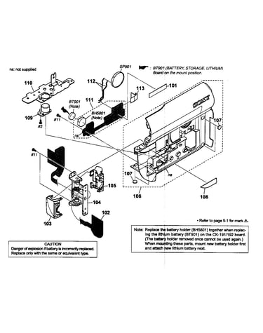 Cabinet parts rt