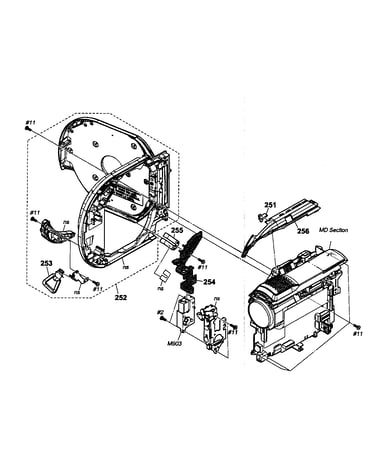 Cabinet parts lt