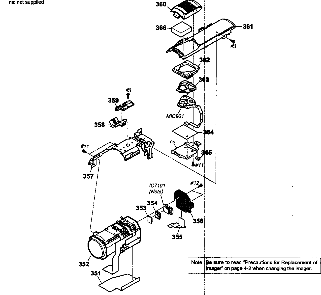 LENS ASSY