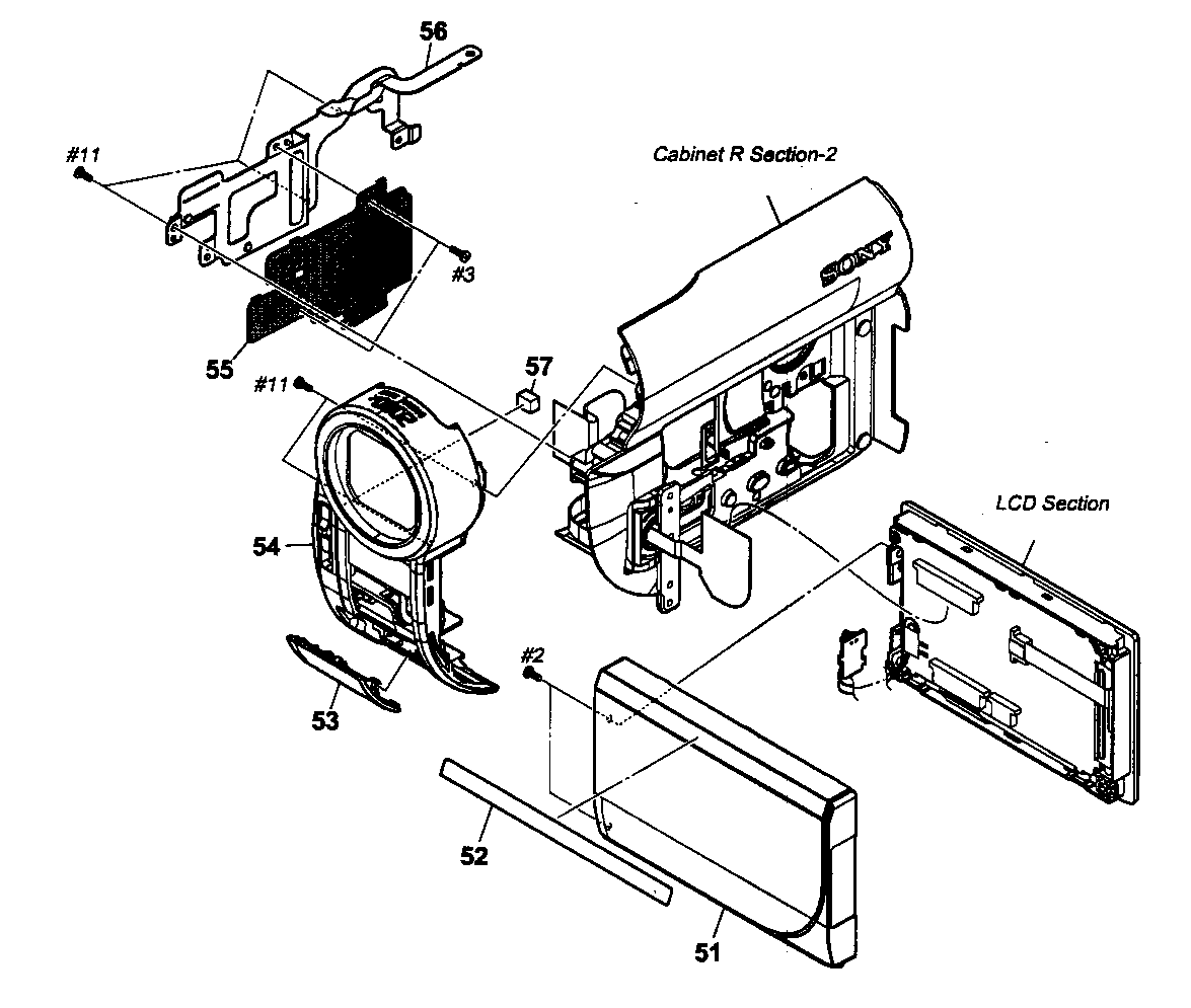 Cabinet parts 1