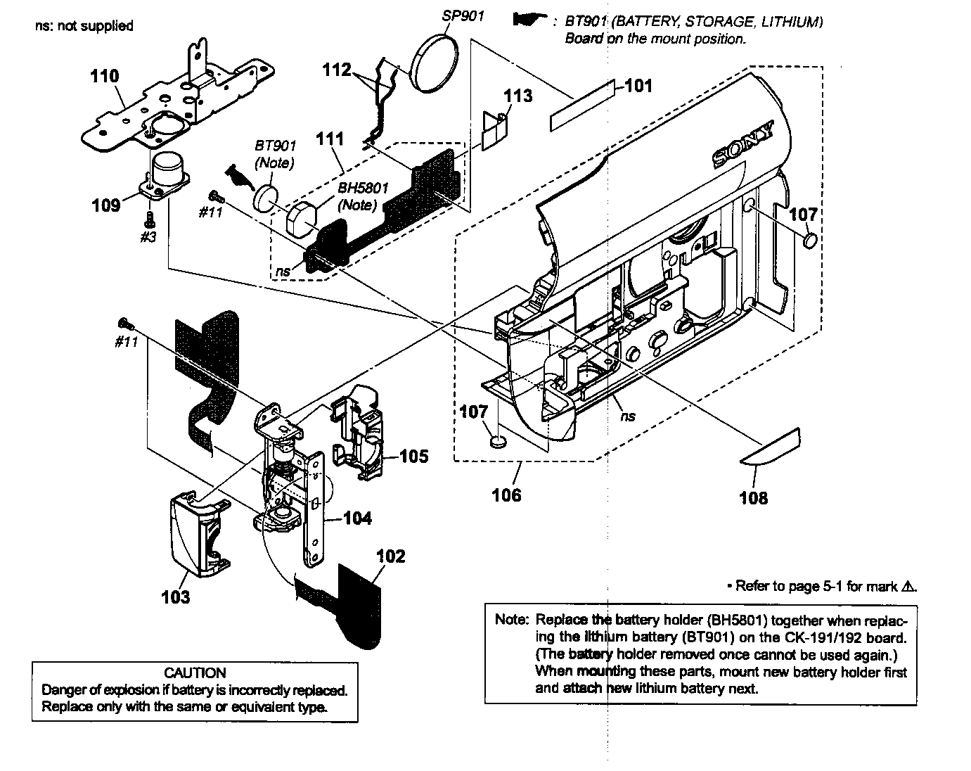 Cabinet parts rt