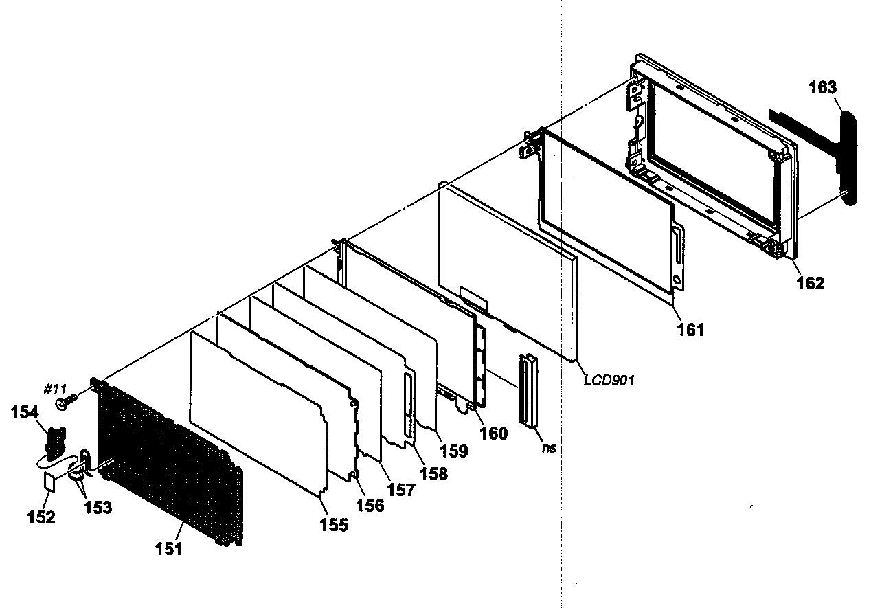 LCD ASSY