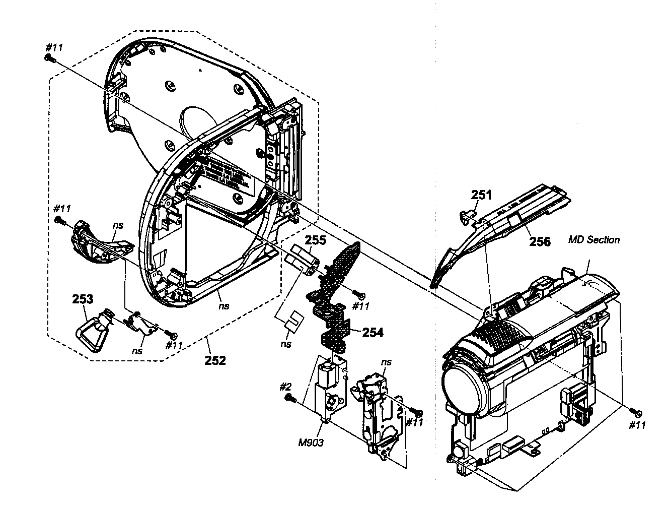 Cabinet parts lt