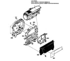 Sony DCR-DVD810 md assy diagram