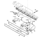 Sony SS-MCT100 cabinet parts diagram