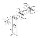 Sony HT-CT100 front panel assy diagram