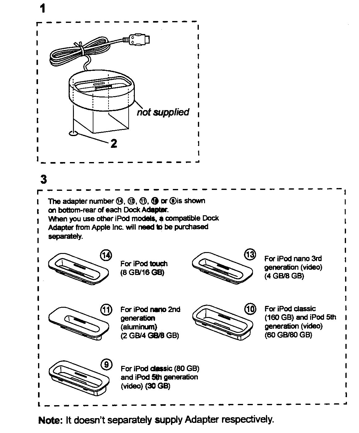 I pod adapter