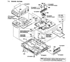 Sony HCD-HDX275 chassis assy diagram
