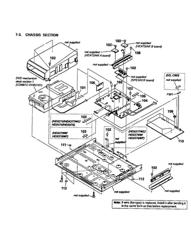 Chassis assy